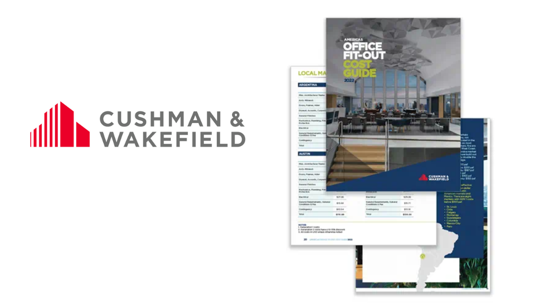 Cushman and Wakefield Office Fit-Out Cost Guide - SpecFinish magazine