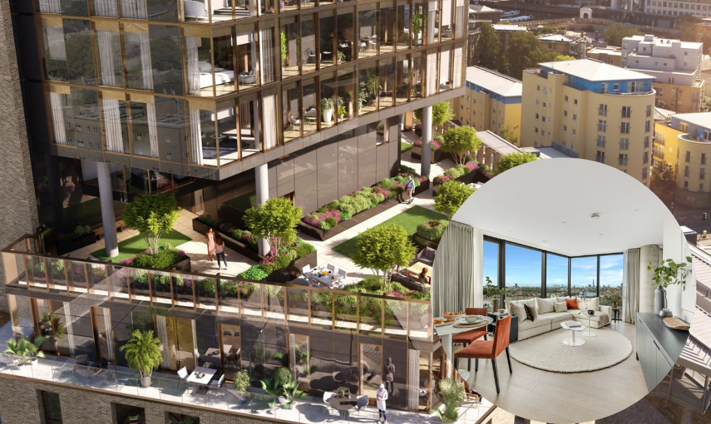 London’s newest collection of limitededition apartments complete in