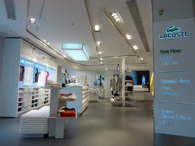 Bespoke Drywall completes world’s largest Lacoste store