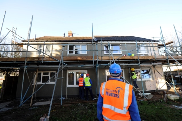 Gearing up for Green Deal – render and EWI