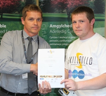 Plastering and drylining trainees secure places in SkillBuild final