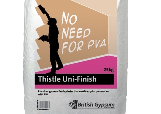 British Gypsum removes PVA hassle factor
