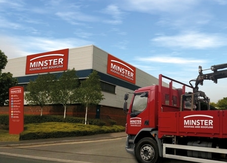 Minster moves into roofing