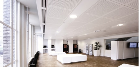 British Gypsum feature ceiling range