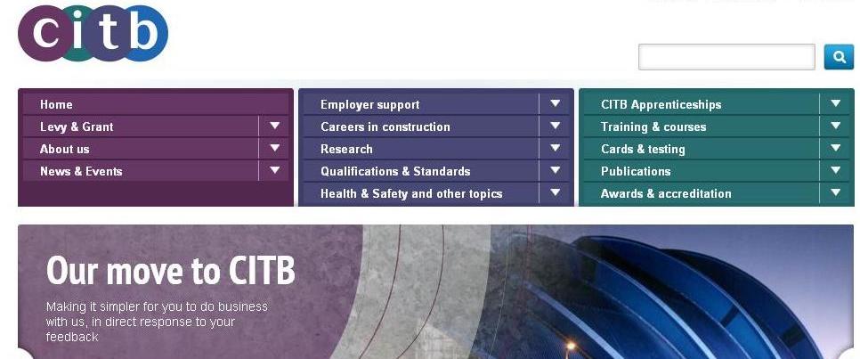 ConstructionSkills returns to being plain old CITB