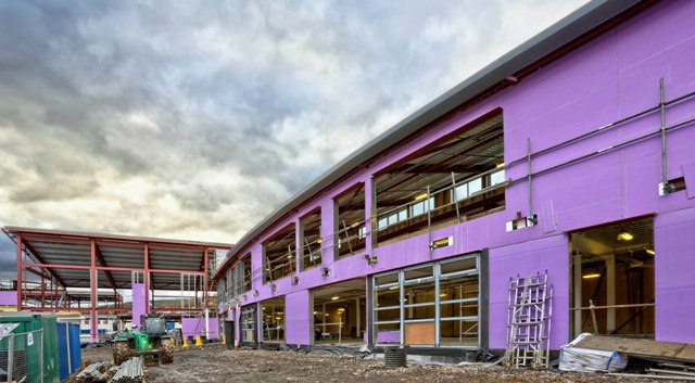 GTEC Weather Defence used on Welsh school