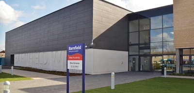 Cembrit True at Barnfield West