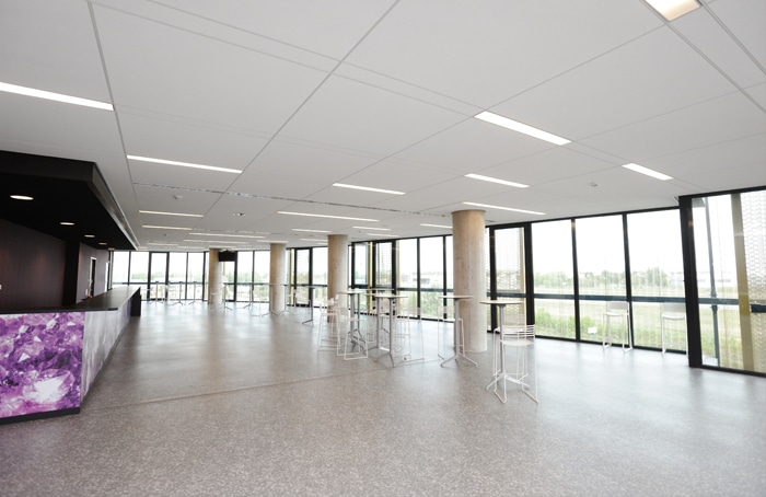 One-step green ceiling solution pioneered by Armstrong