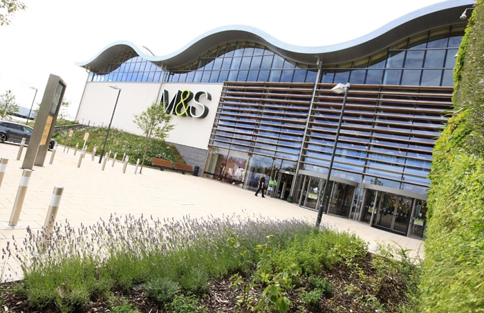 Knauf Insulation wraps up M&S at Cheshire Oaks