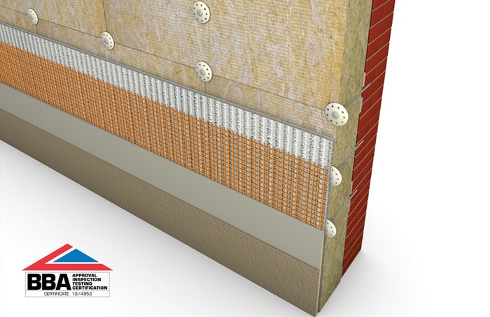 BBA certification for Knauf’s ThermoShell insulation