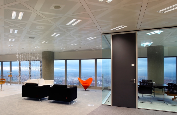 SAS acoustic results improve meeting room privacy