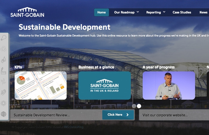 Saint-Gobain UK launches sustainability hub