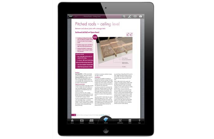 Knauf Insulation launches iPad app
