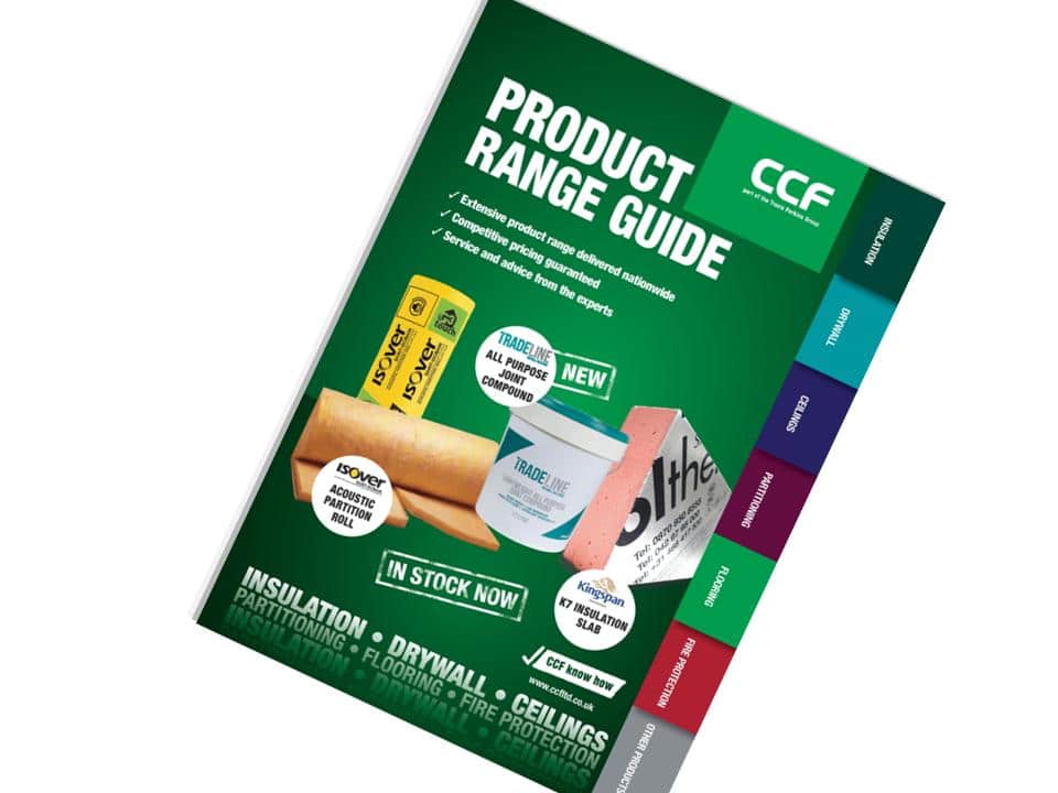 CCF publishes new product guide
