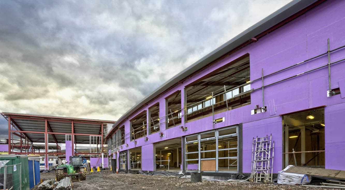 Etex combines Siniat, Promat and EOS Facades to create dry construction division