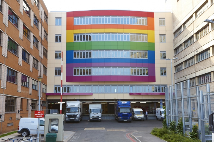 Southampton General hospital gets a new look
