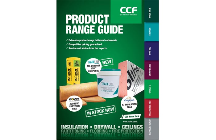 CCF produces handy product guide