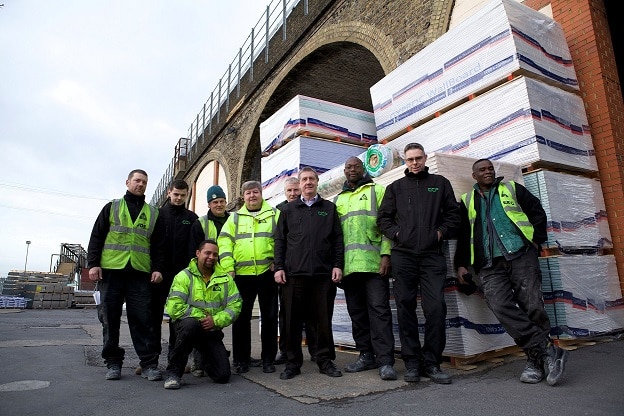 CCF opens specialist drylining branch in south west London
