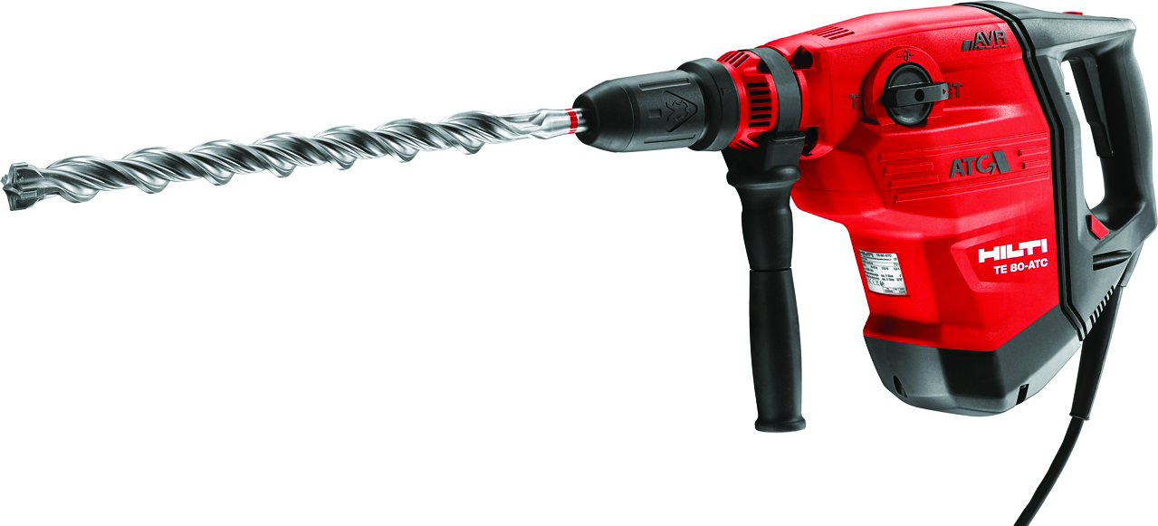 Pure performance core to Hilti’s new 8 kg combihammer