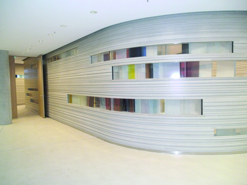 Knauf Vinova panels increase design potential