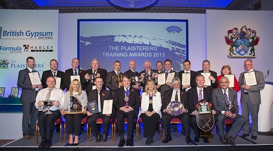 Plaisterers’ Training Awards for the plastering and drylining sector.