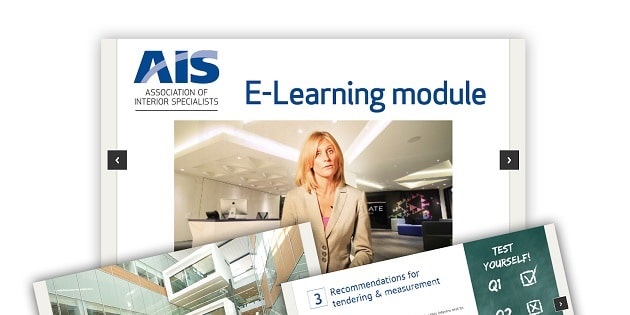 New e-learning for installers of ceilings, partitions and fixings