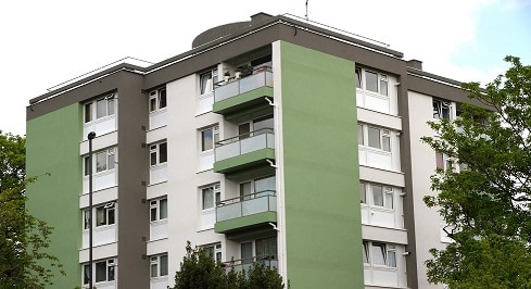 Weber EWI helps to remodel 1960s flats