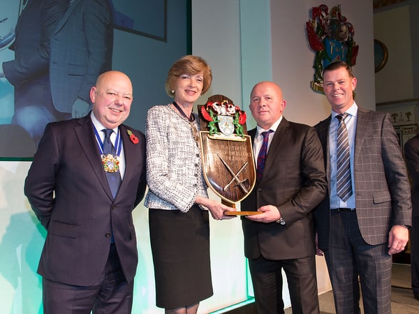 MACS Plasterboard wins national training award