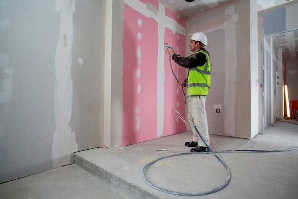 Knauf readymix plasters put student digs on fast track