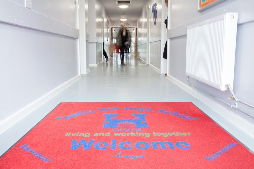 Sika provides flooring system at Stockport school