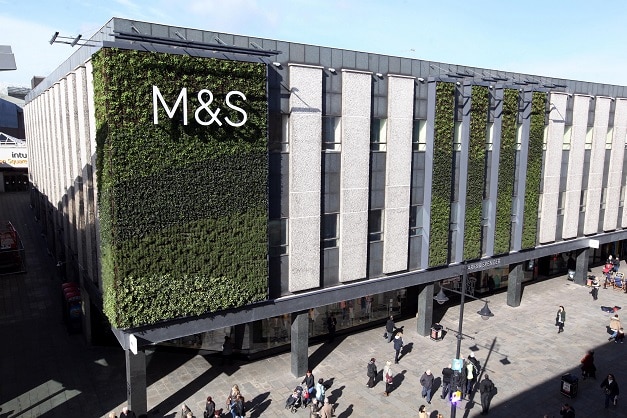 M&S unveils more green credentials in Newcastle
