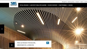 SAS International unveils new website