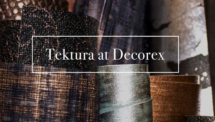 Wallcoverings from Tektura are globally inspired