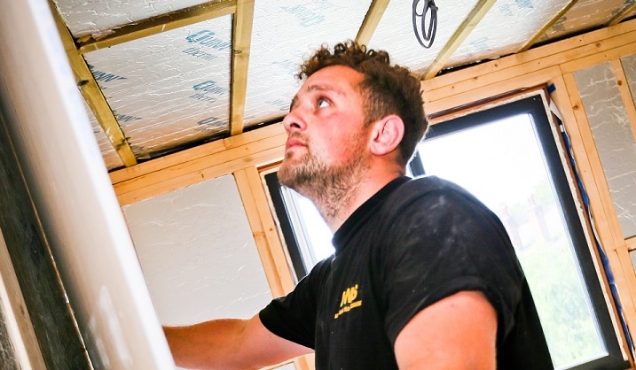 British Gypsum introduces 2.3 metre plasterboard for house building