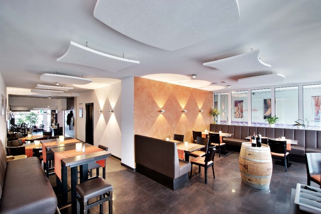 OWA’s ceilings enhance design and acoustic performance