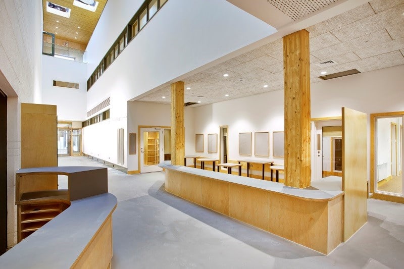 SmartPly fits the bill at Passivhaus archive facility