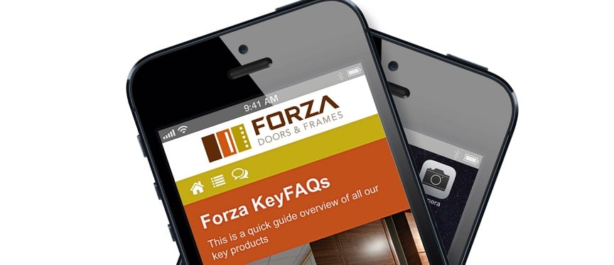 New app from Forza Doors answers your questions