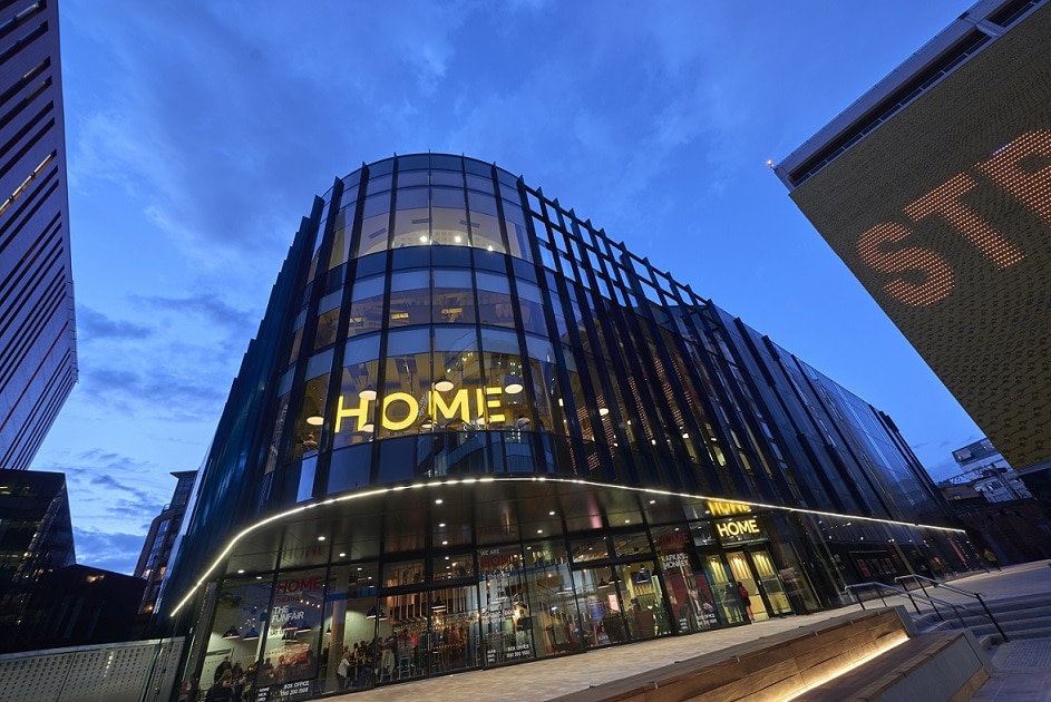 Knauf acoustic systems bring culture HOME to Manchester