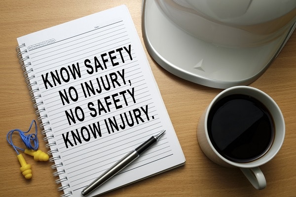 HEALTH & SAFETY: Right decisions make a safe workplace