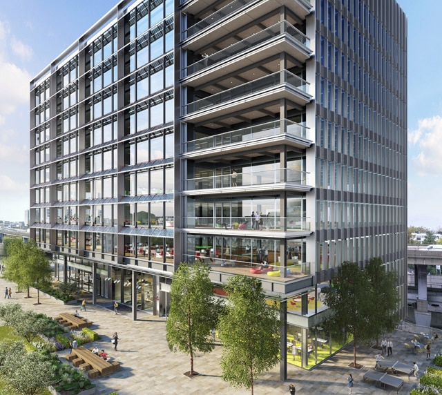 Stortford Interiors wins Paddington Central fit-out contract