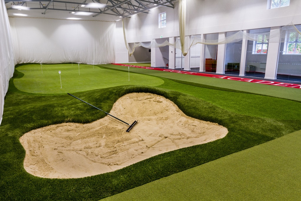 Sektor provides interior solution for golf academy