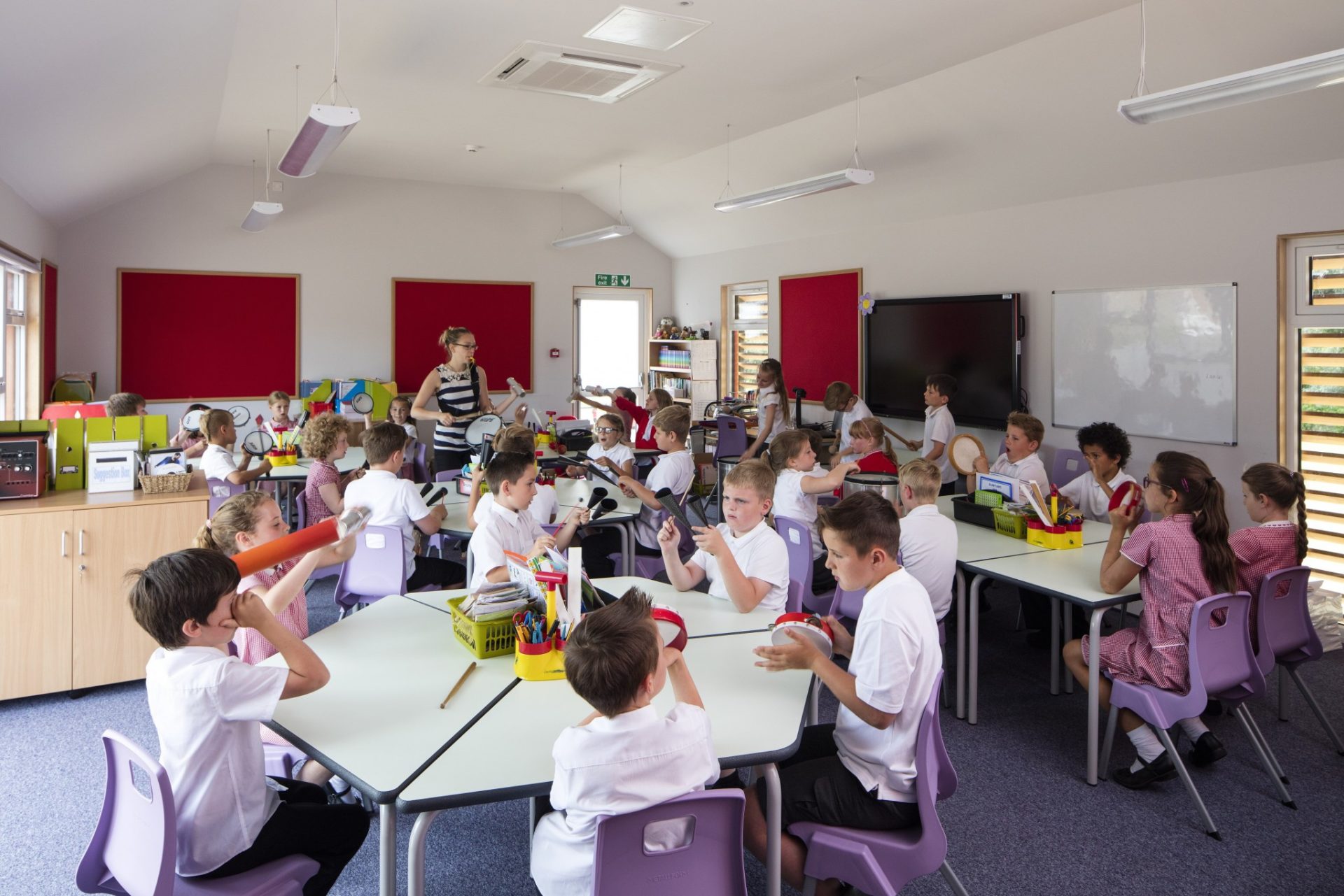 Fermacell helps Scotts with modular classroom venture