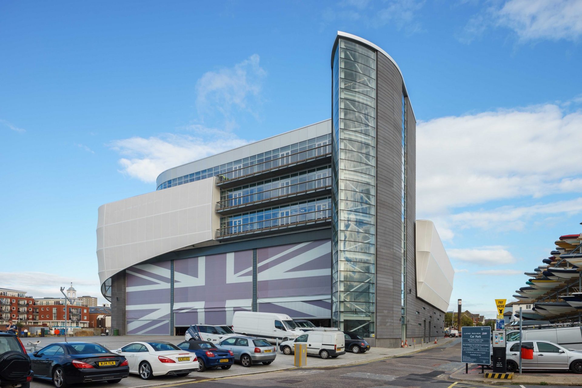 Britain’s America’s Cup HQ secures BREEAM Excellent rating