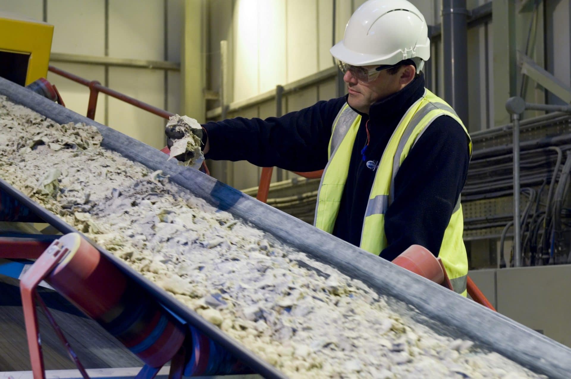 Plasterboard recycling reaches 45.9%