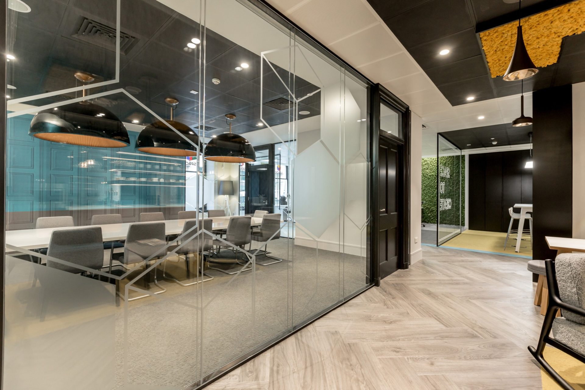 Sektor reveals new partitioning systems