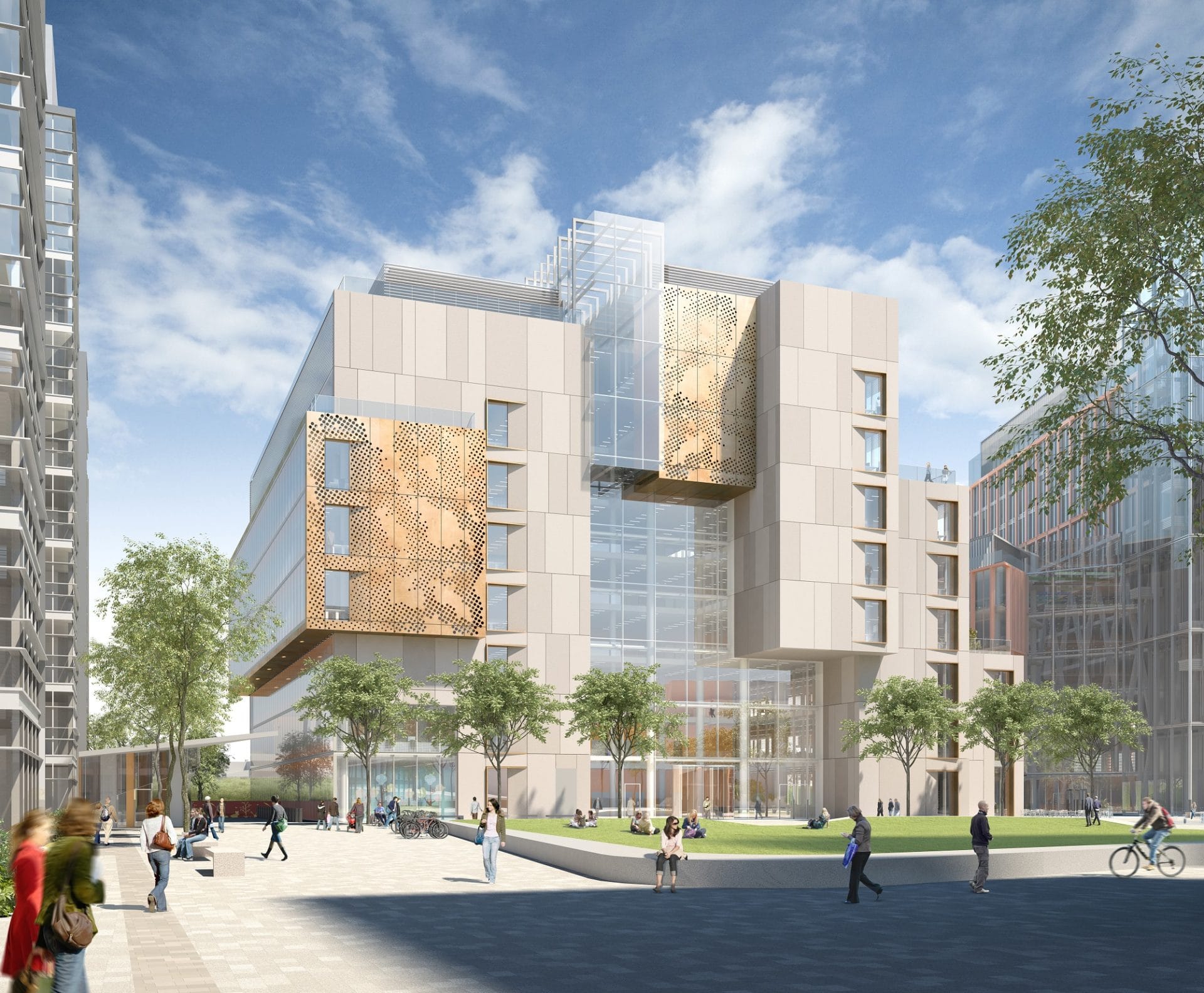 ISG secures £61m Imperial College fit-out contract