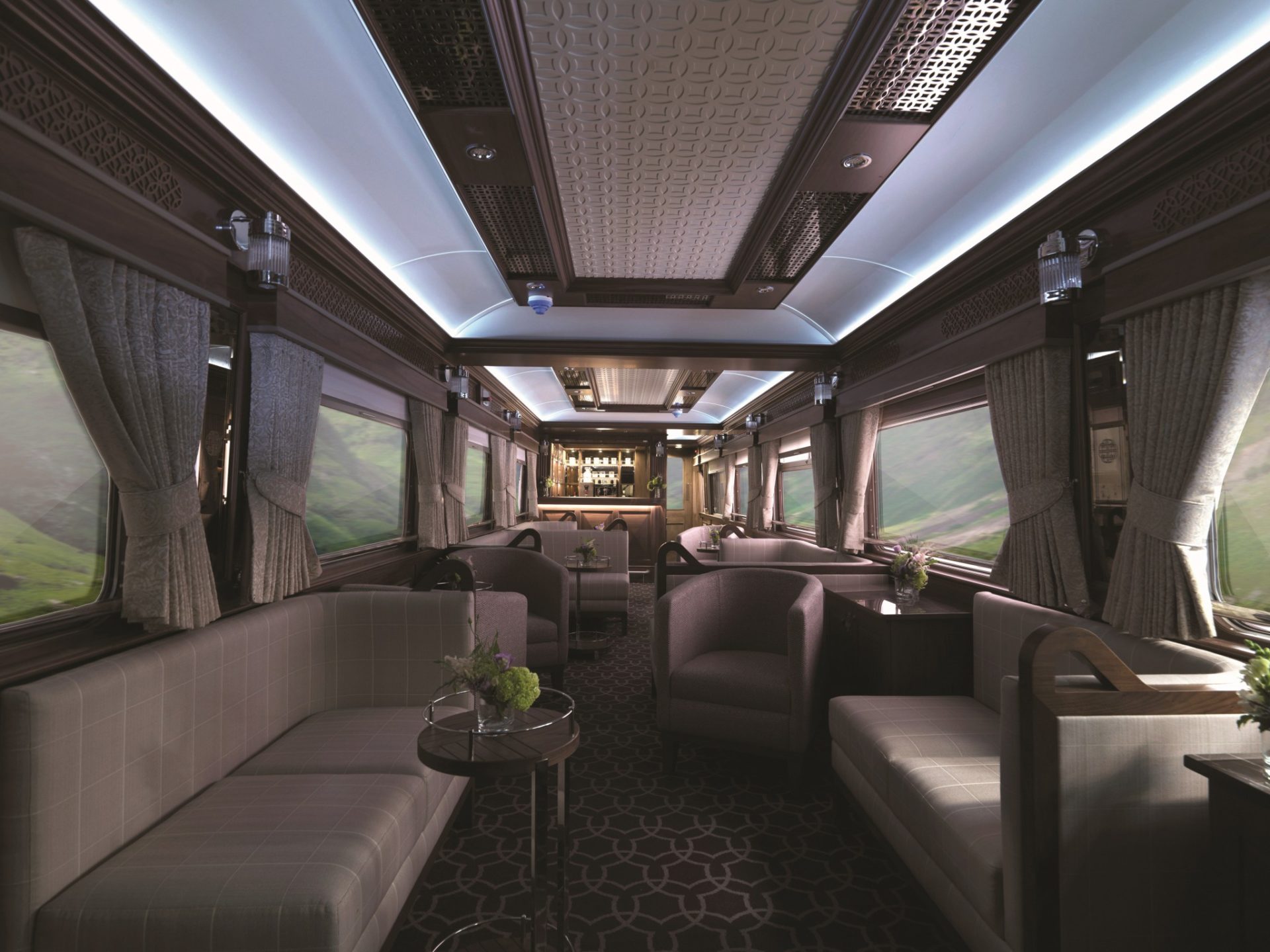 Mivan completes £2.5m fit-out luxury rail carriages
