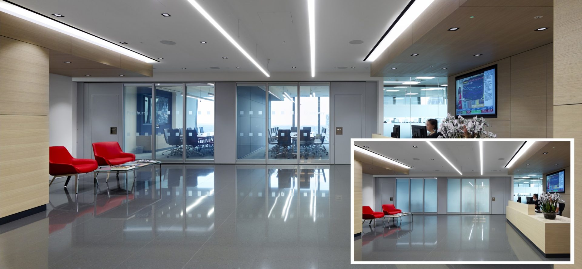 Privacy on demand with Style’s Magic Glass partitions