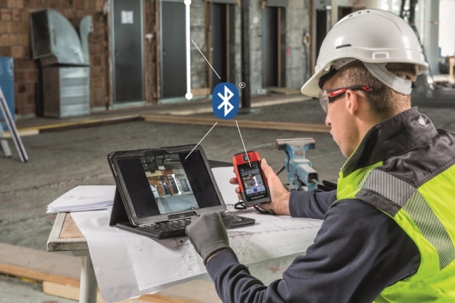 New Hilti laser can measure, document and share project data