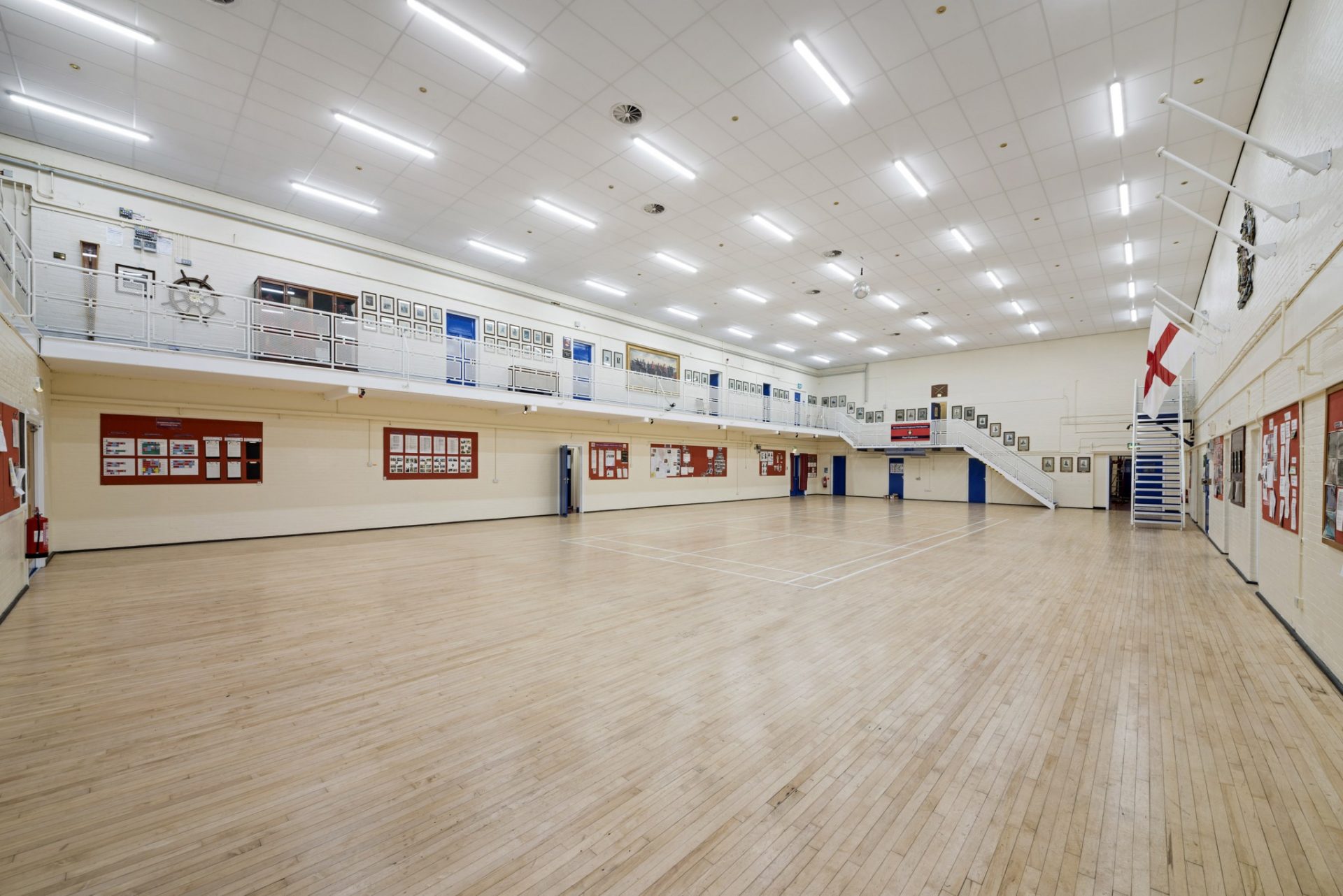 Rockfon acoustic ceiling solutions form part of Army Reserve refurbishment